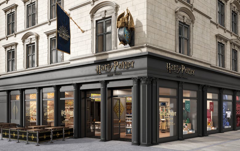 Harry Potter New York