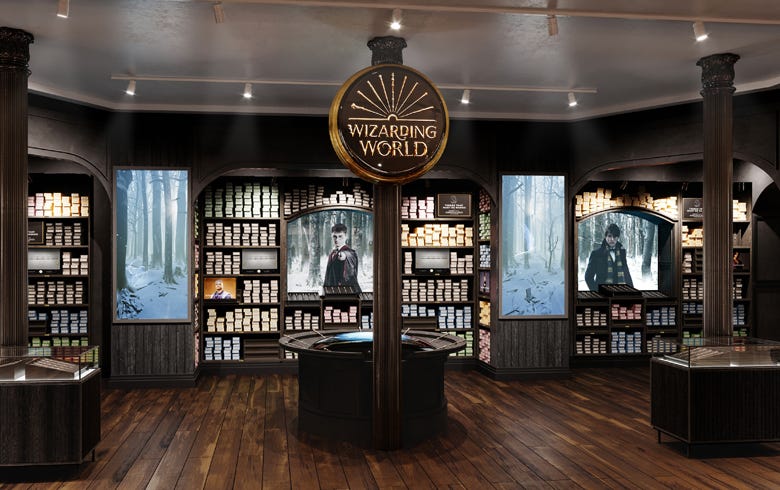 Harry Potter New York