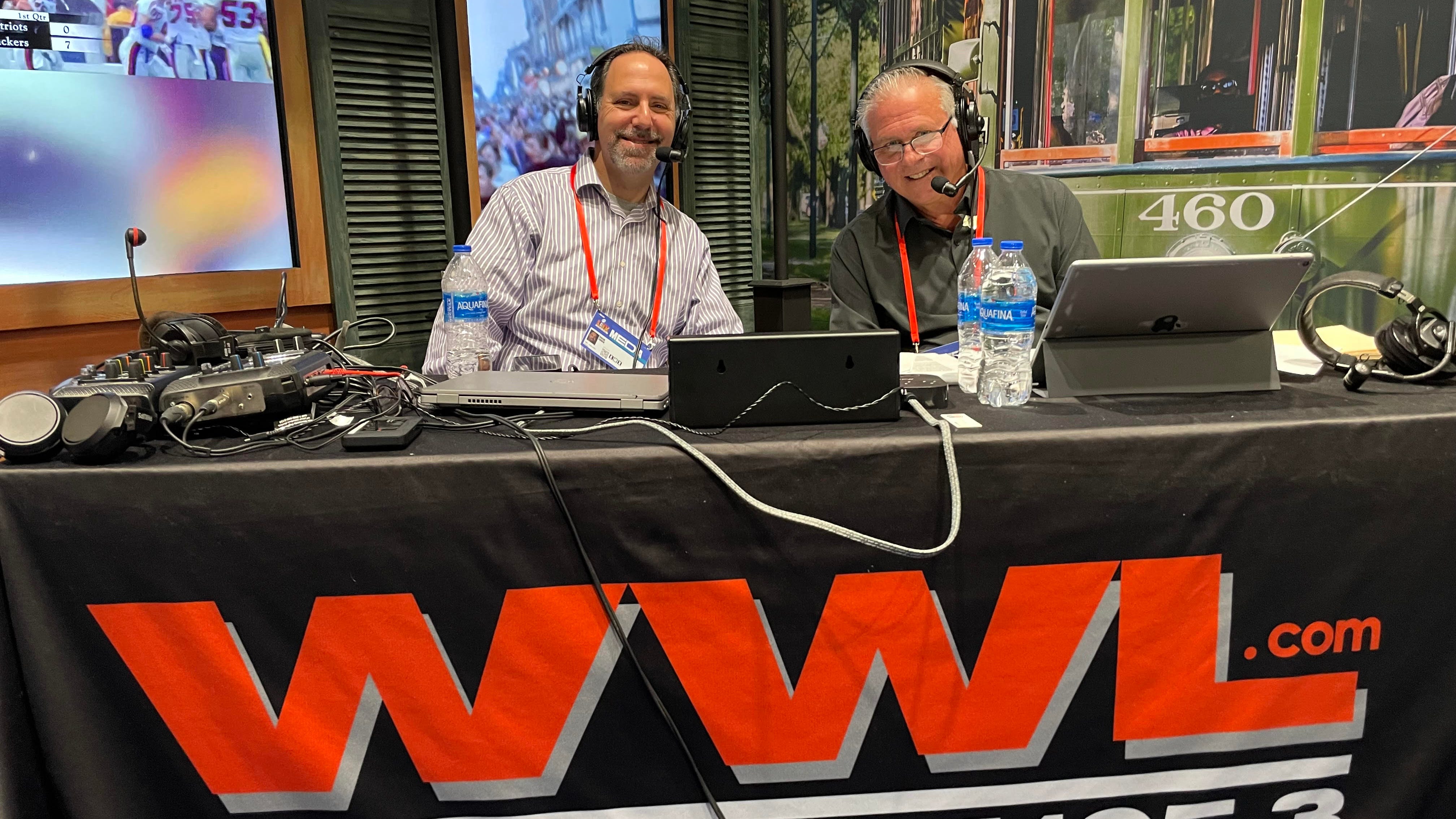 AUDIO: Exclusive interviews from WWL's coverage of Super Bowl LIX