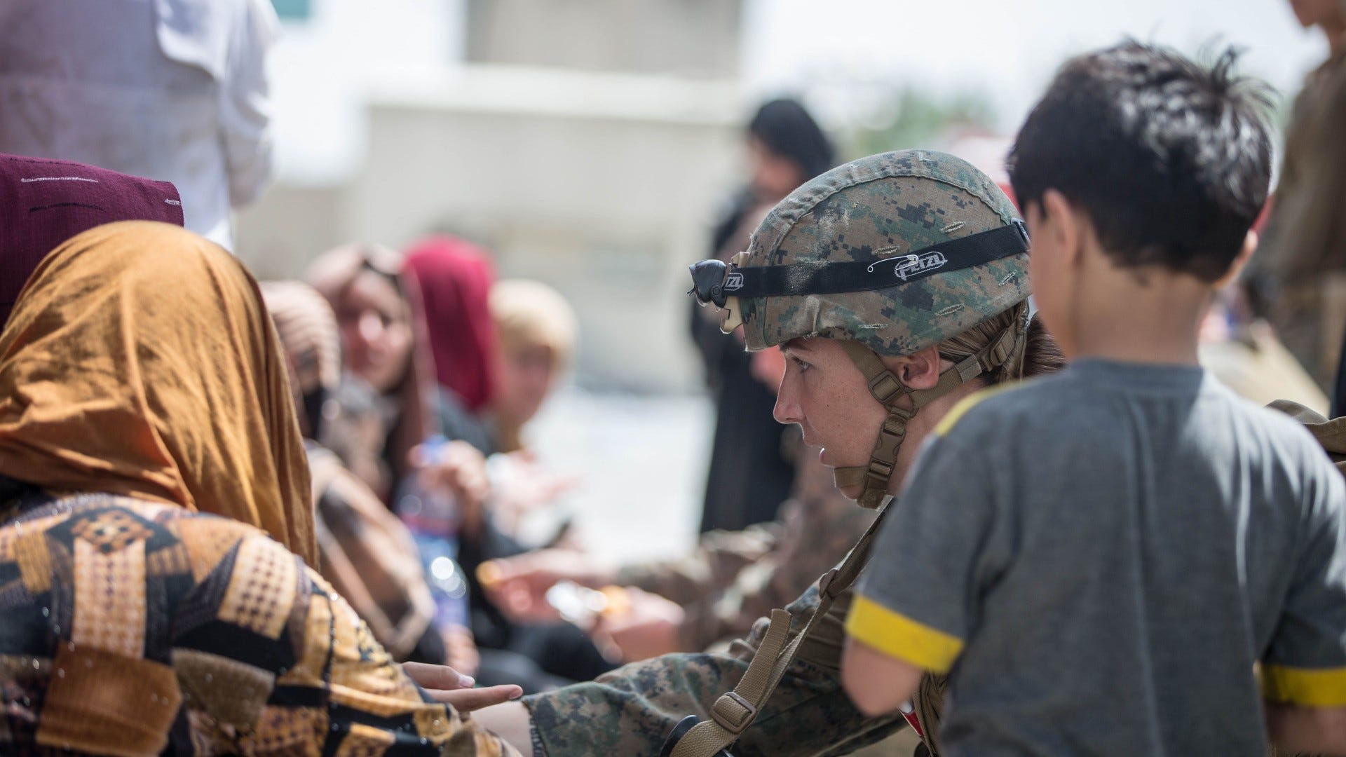 Wounded Warrior Project is calling 40,000 Afghan vets