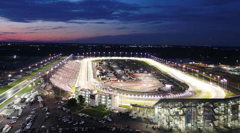 The sold-out Enjoy Illinois 300 is expected to draw upwards of 80 thousand spectators and generate 60 million dollars in economic impact