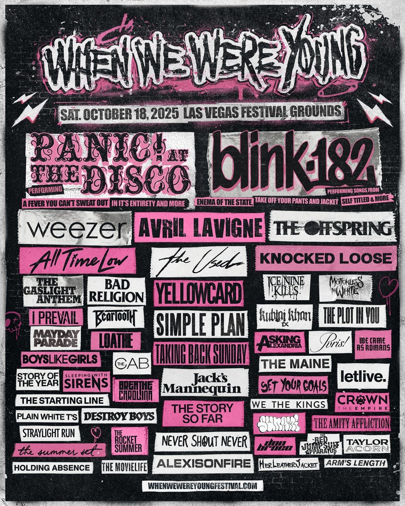 When We Were Young