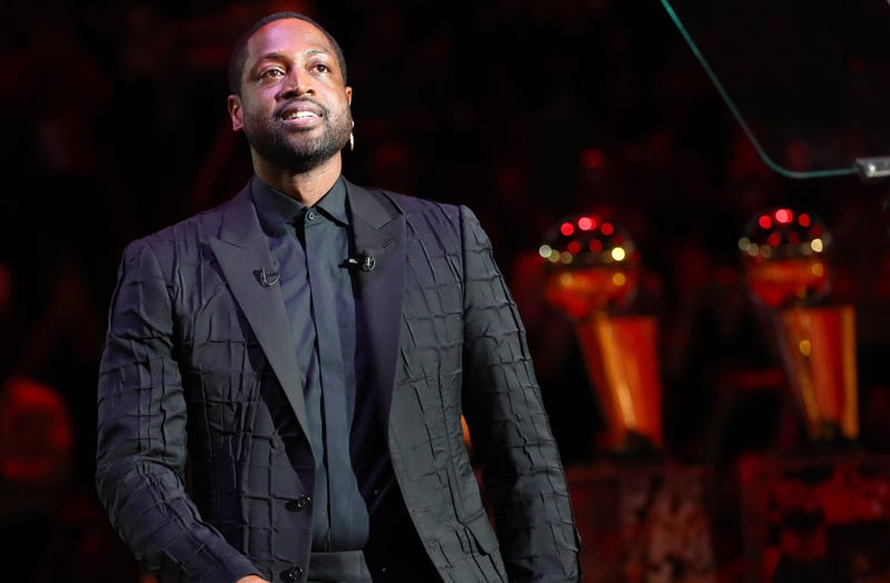 Former NBA guard Dwyane Wade