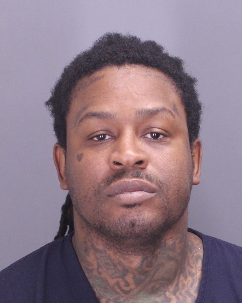 Man's mugshot