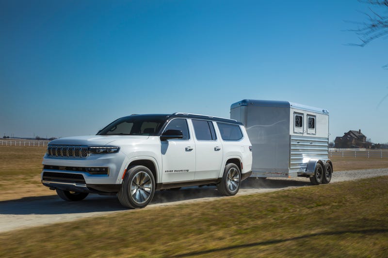 towing with the Grand Wagoneer L
