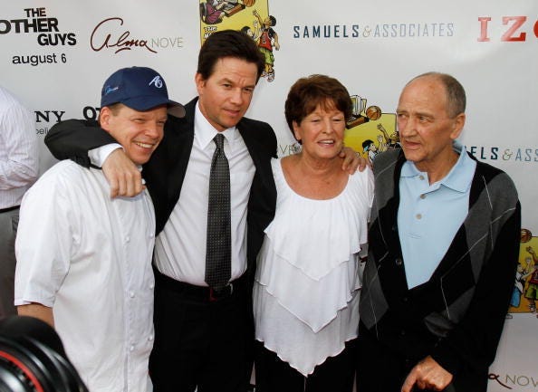 Wahlberg family