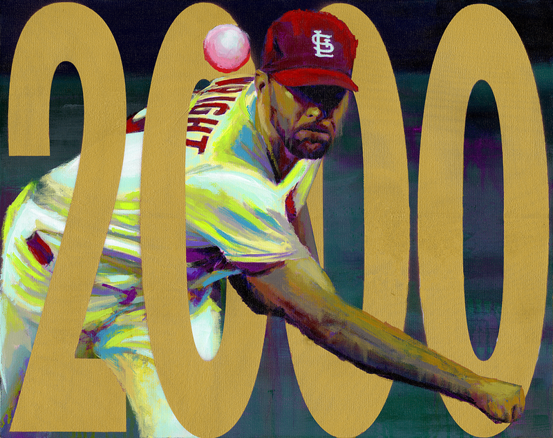 Waino's 2,000 K artwork by Steven Walden
