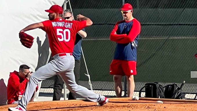 Marmol: "There's going to be a lot of competition this year"