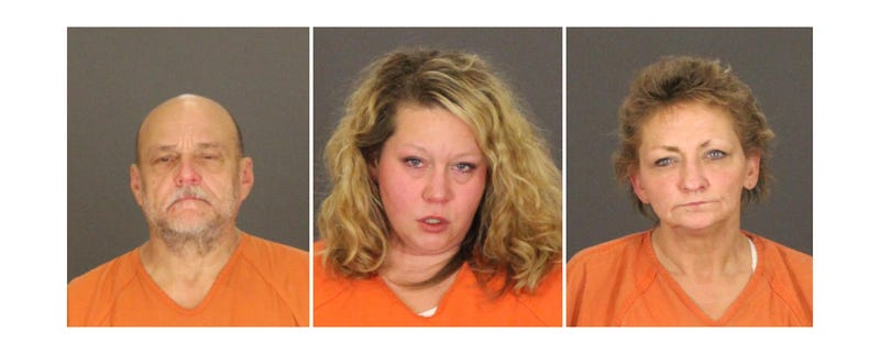 John Fiks, Nichole Nazario, Theresa Vanerp mugshots