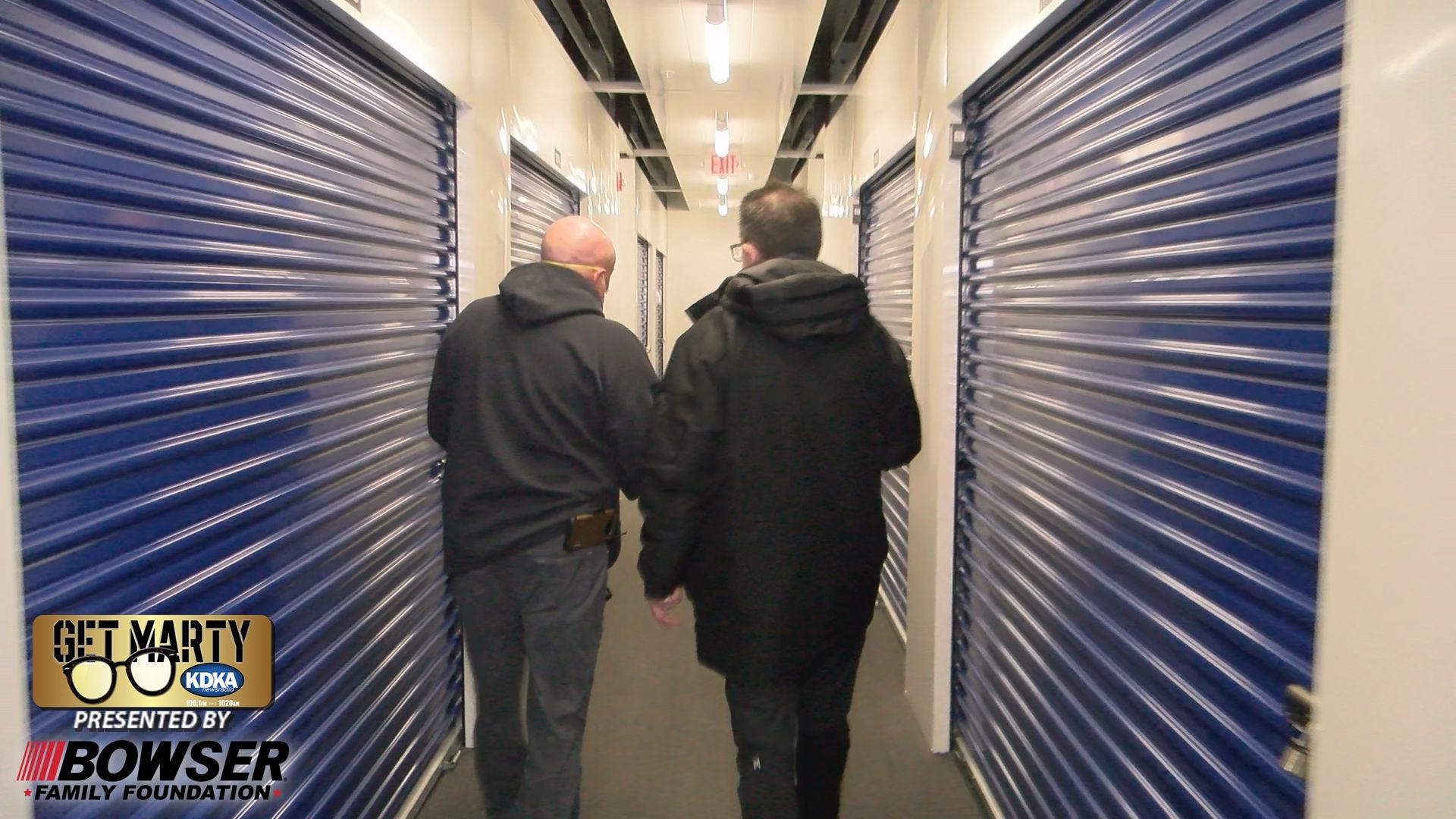 Get Marty: Man donating storage units full of furniture