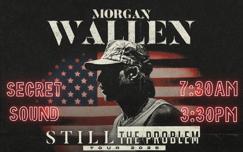 Morgan Wallen Secret Sound