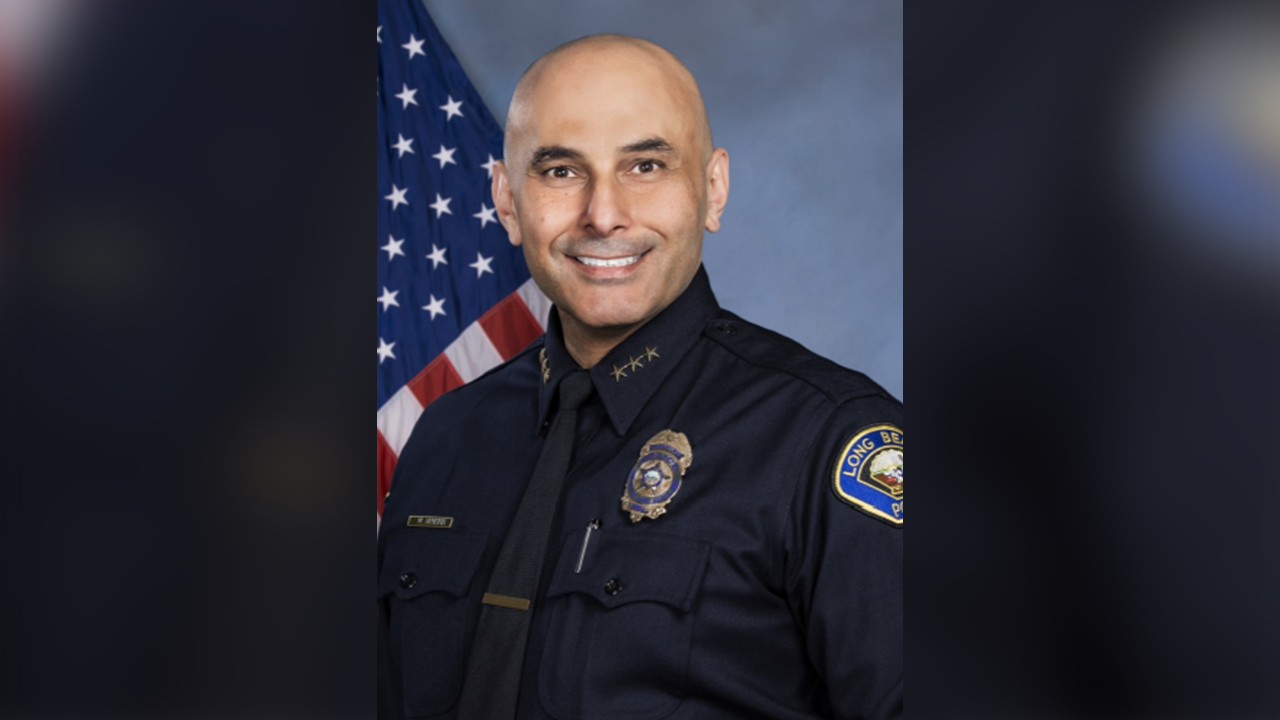 Long Beach names Wally Hebeish as Chief of Police