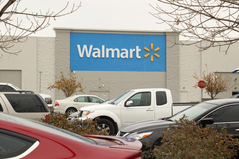 Walmart sign