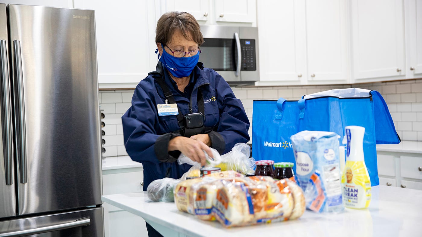 Walmart expands direct-to-fridge grocery delivery service from 6 million to 30 million households
