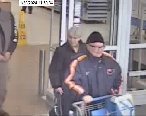 suspects in Walmart hit-and-run