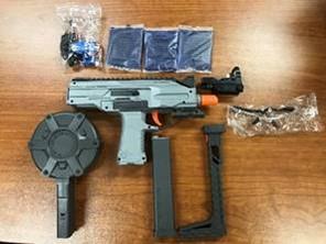 Realistic-looking toy gun shipped by Walmart to New York