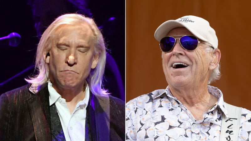 Joe Walsh, Jimmy Buffett
