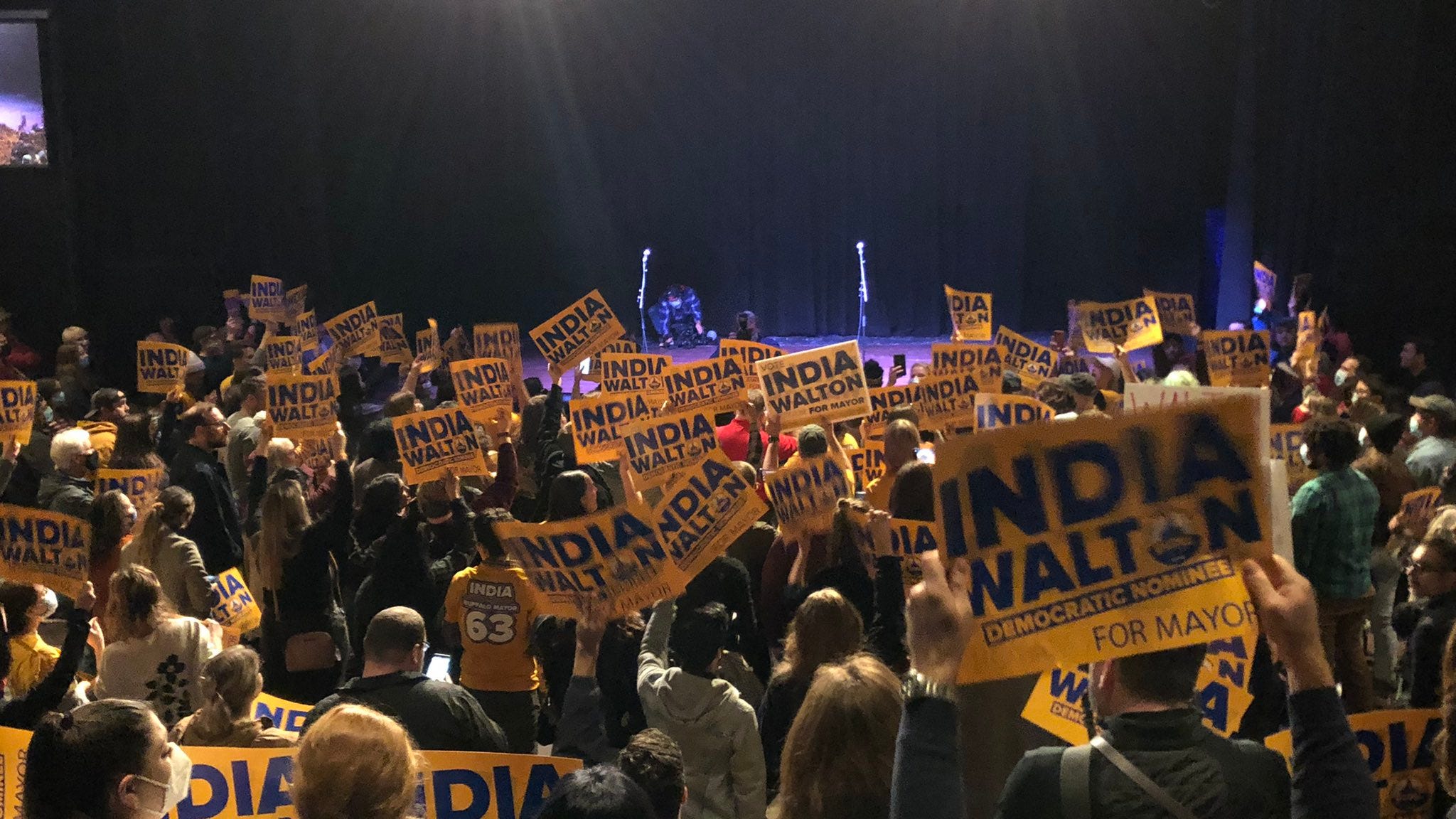 Buffalo mayoral campaigns active as AOC rallies support for India Walton in mayoral race