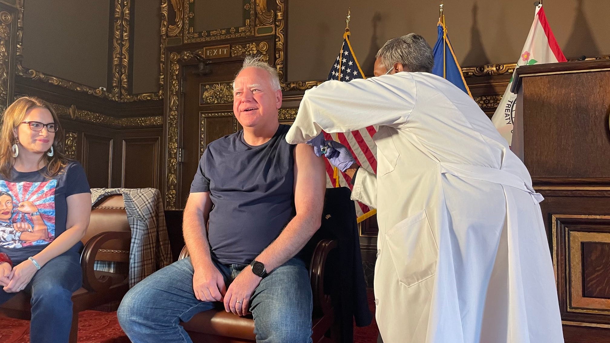Gov. Walz changes his tune slightly as fallout from Feeding Our Future fraud case continues