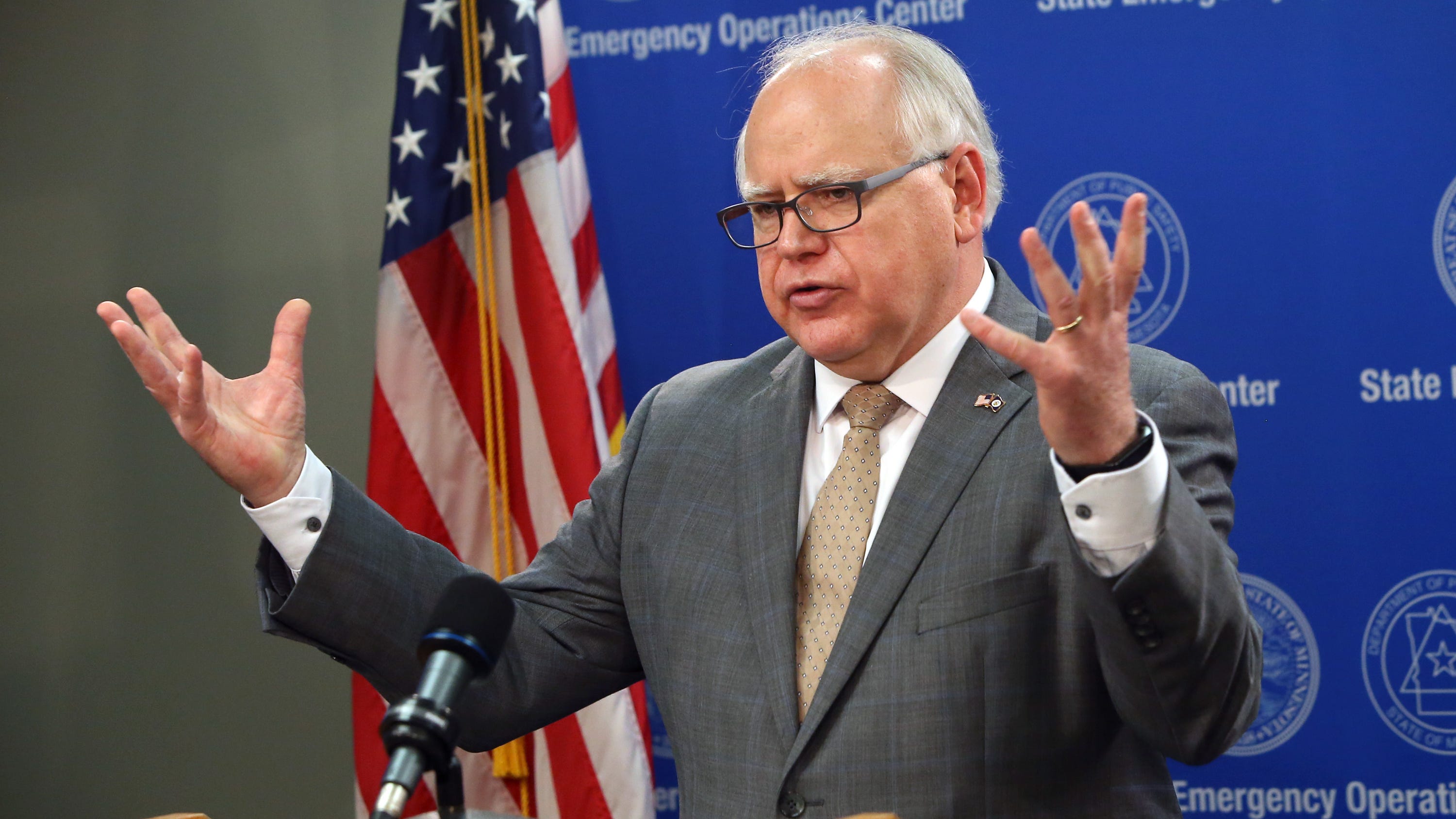 Governor Tim Walz responds to SCOTUS overturning Roe v. Wade
