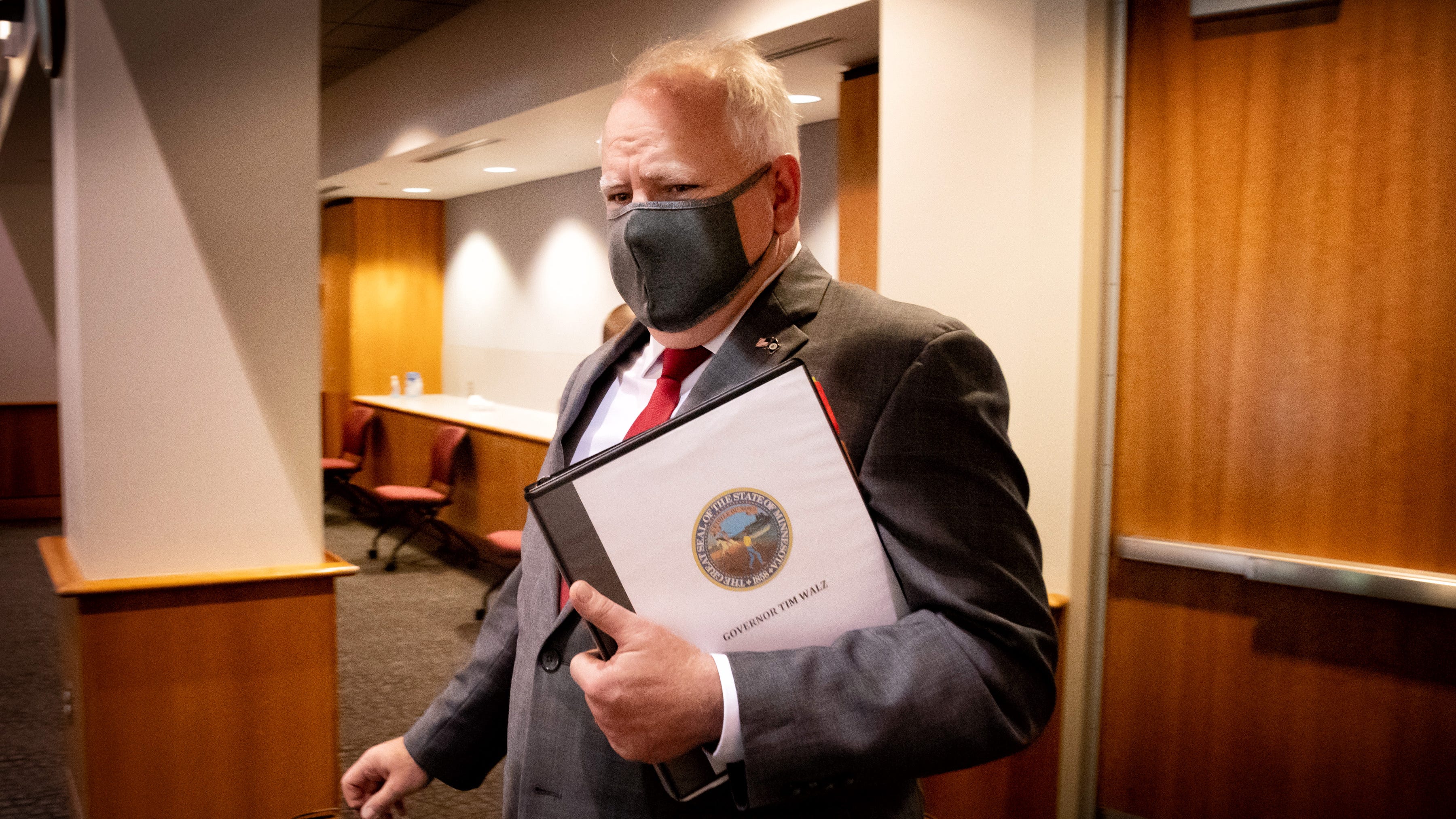 Governor Walz announces timeline to end COVID-19 restrictions