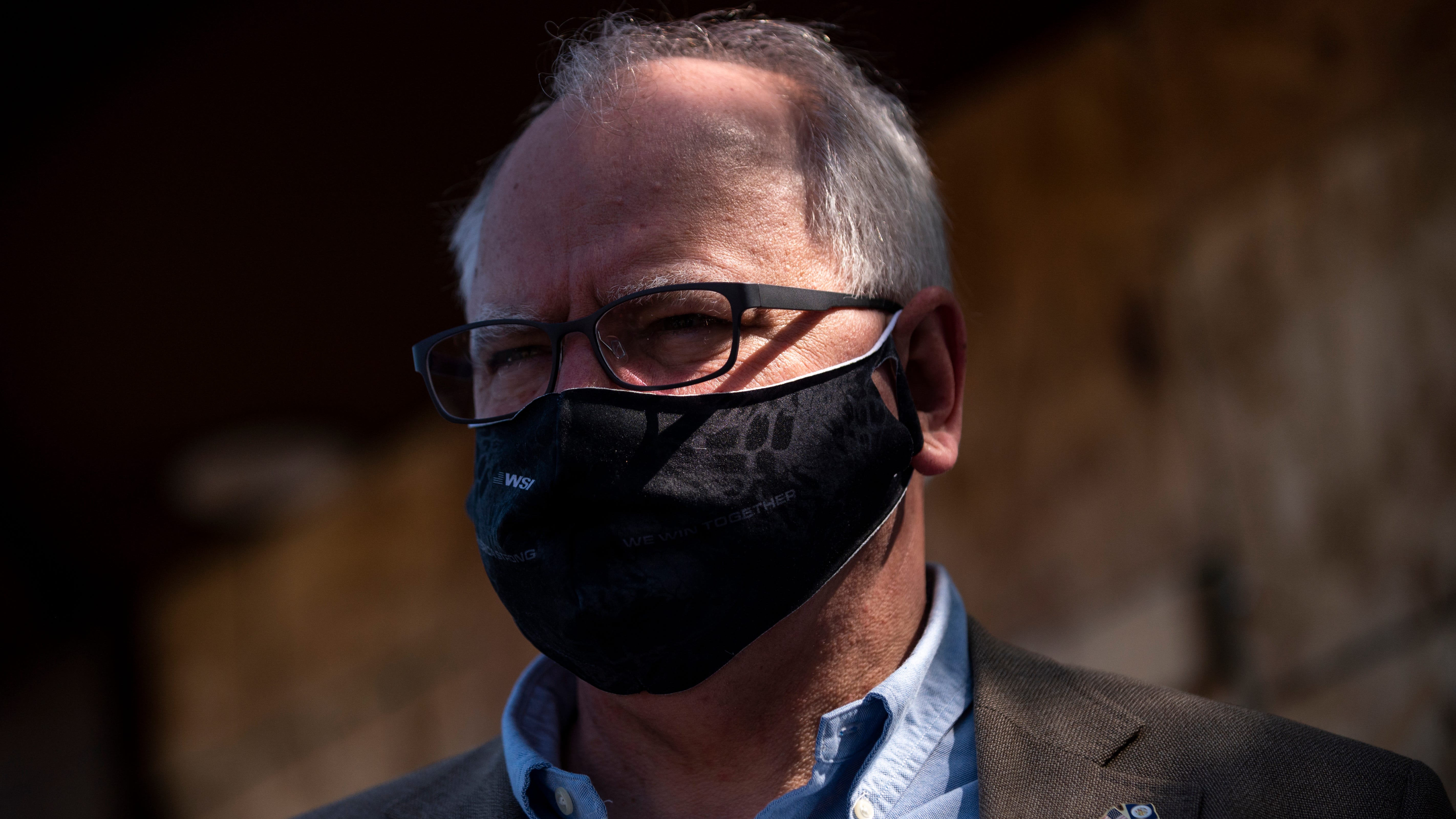 WATCH: Blois Olson and Cory Hepola react to Gov. Walz's COVID vaccine announcement