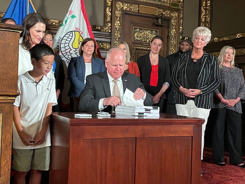Governor Tim Walz