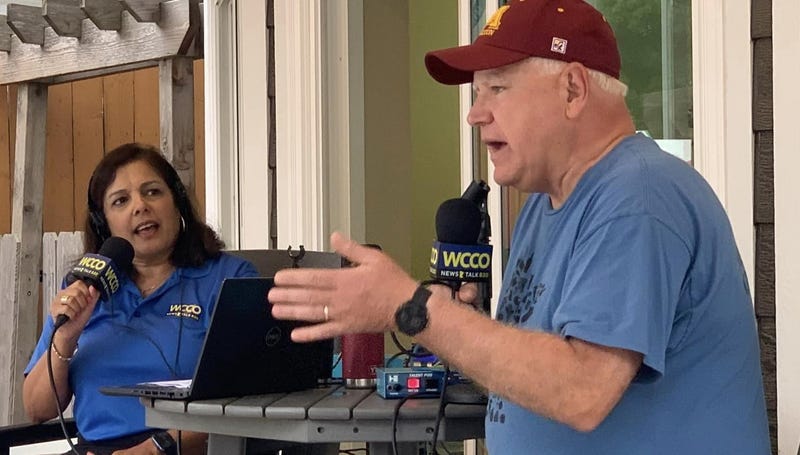 Tim Walz, Minnesota State Fair, Governor, Vineeta Sawkar
