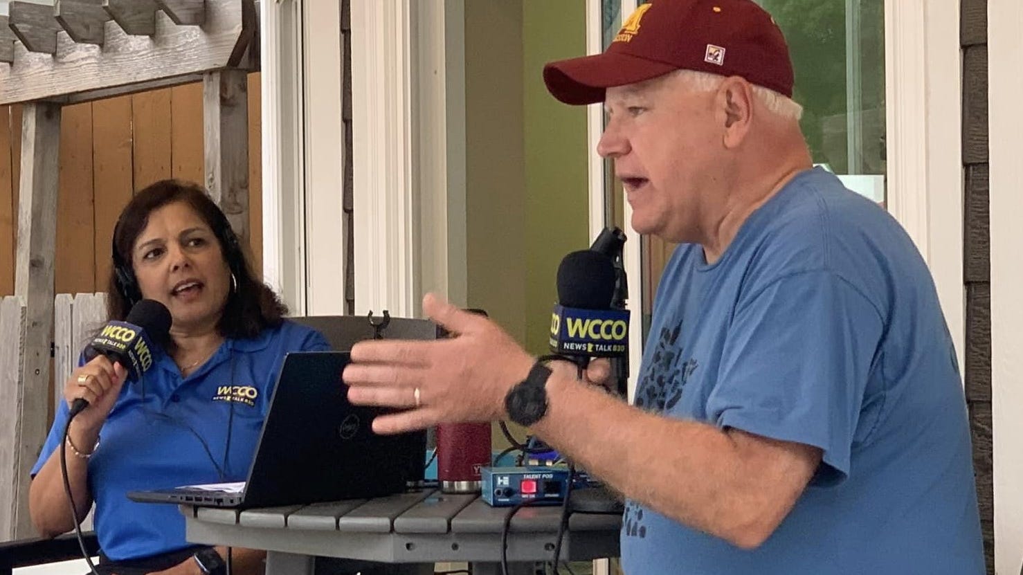 Governor Walz supports Mayor Frey's veto of rideshare ordinance in Minneapolis