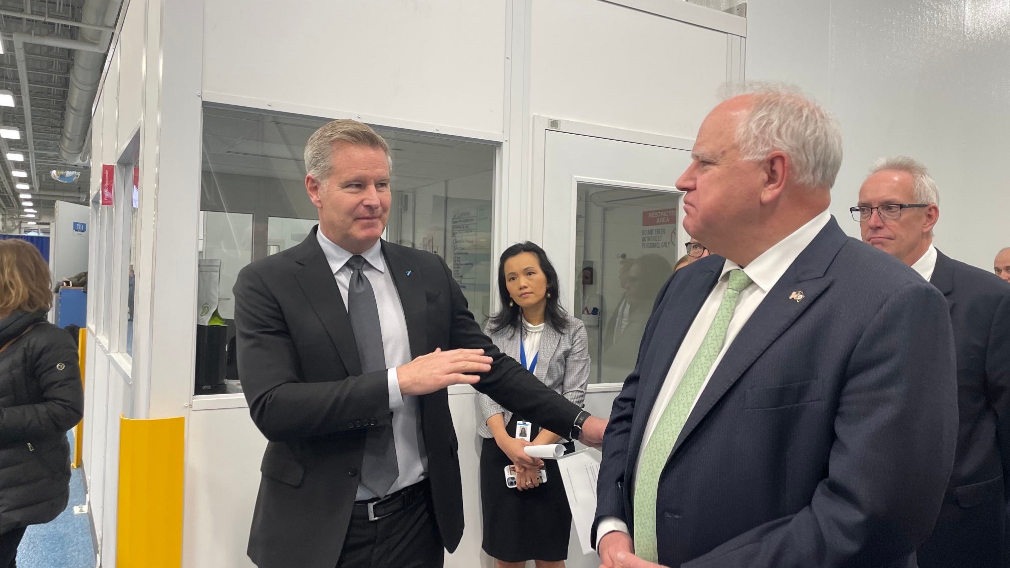 Governor Walz wants $300 million for public safety spending