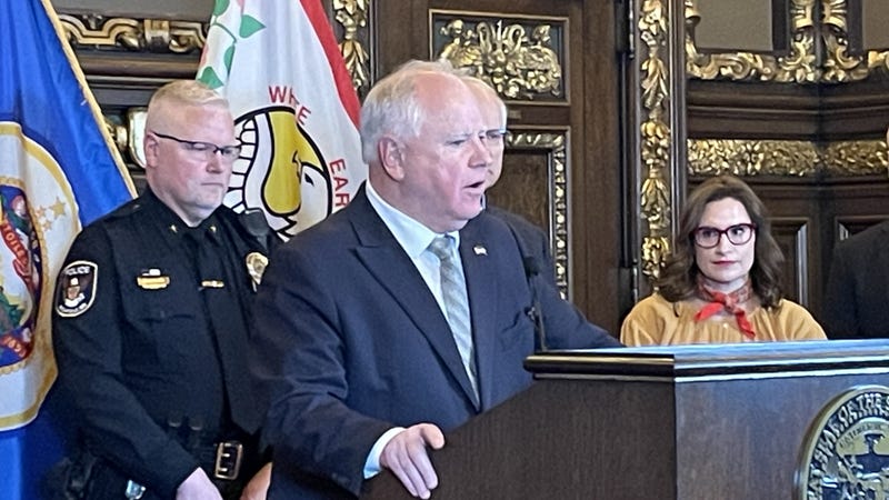 Walz Red Flag