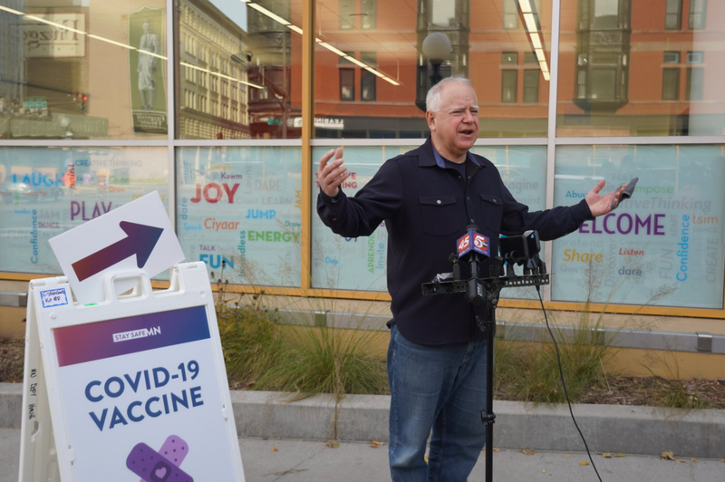 Governor Tim Walz 