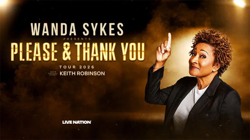 Wanda Sykes Please and Thank You Tour