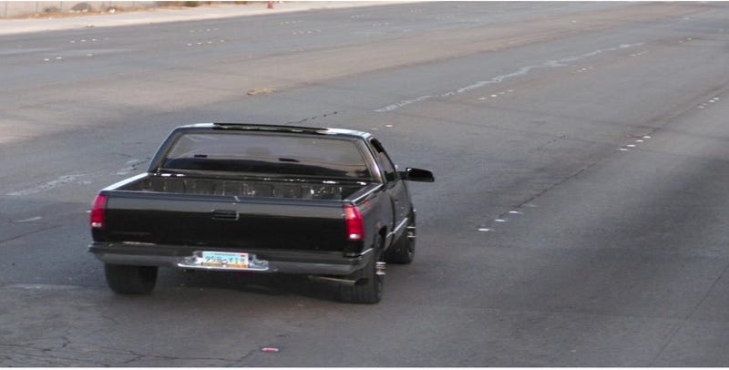 sCREENSHOT OF A PICKUP WANTED IN A FATAL HIT AND RUN ON 1-28-24
