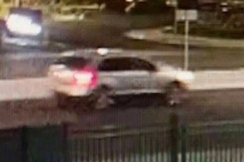 Vehicle involved in a fatal hit and run on 4-20-25.