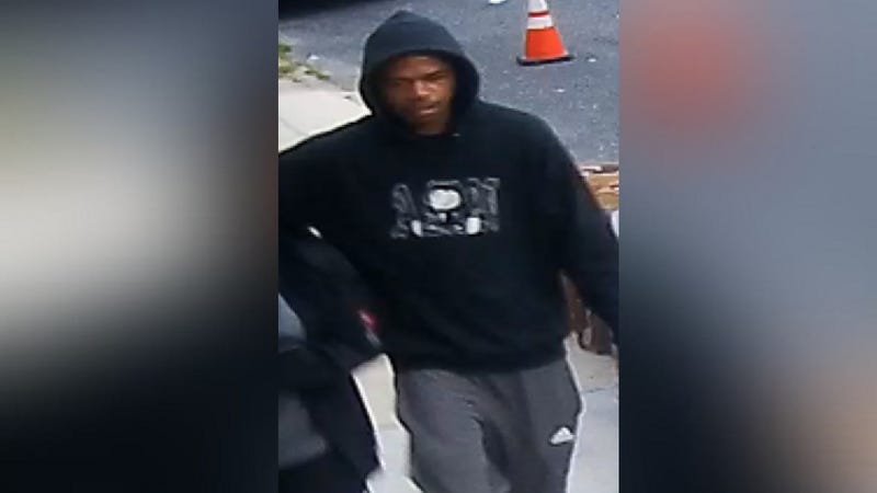 A suspect whom Philadelphia police say assaulted a 13-year-old girl while she walked to school in Frankford.