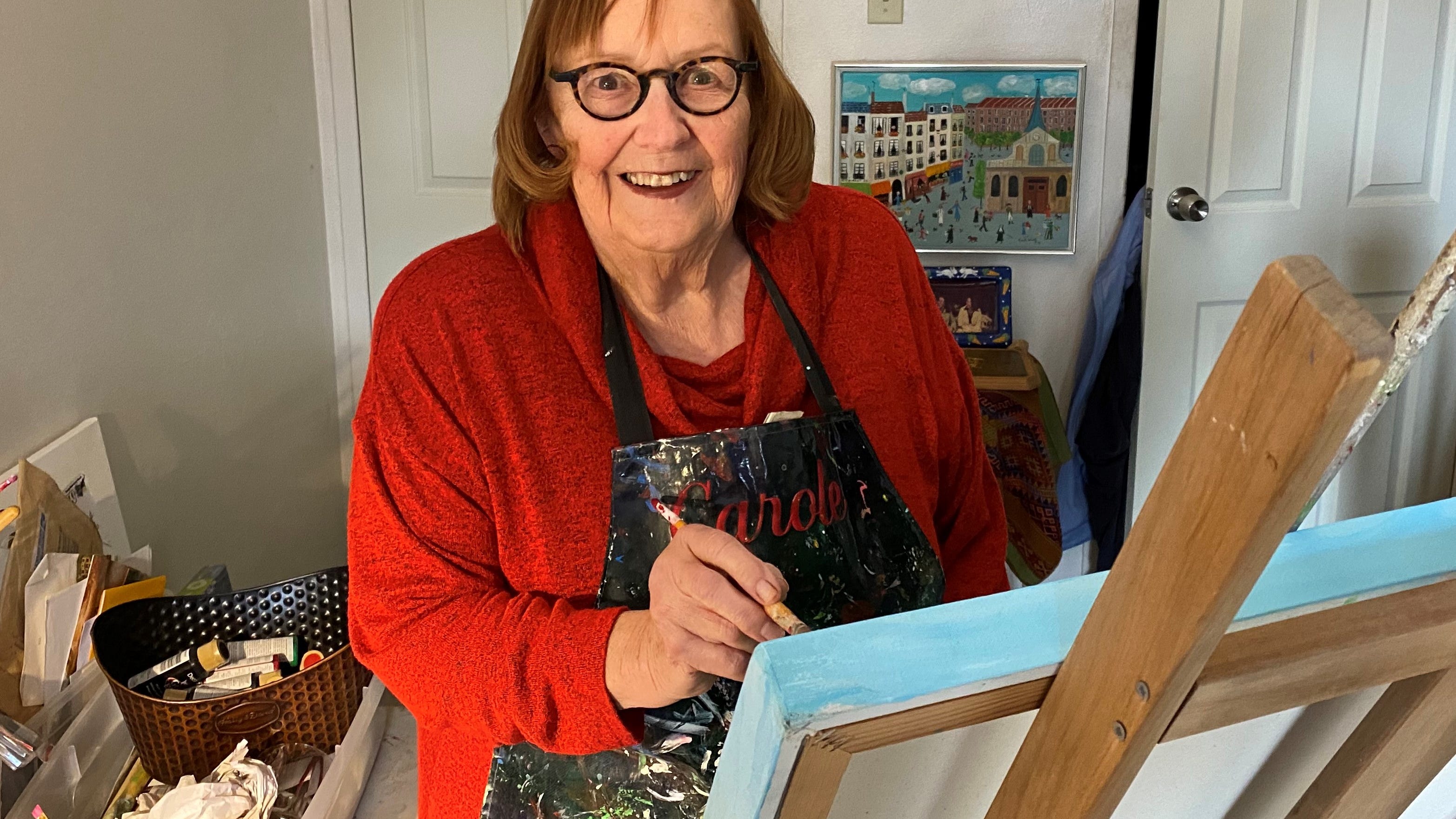 St. Louis artist became toast of Indiana town, raised more than $1M for charities