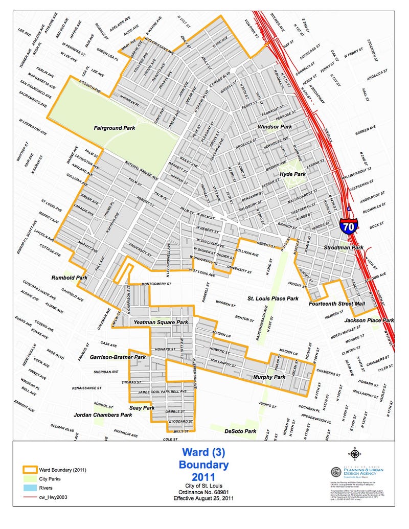 Ward 3 in St. Louis