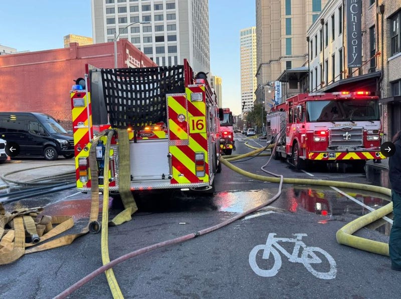 Warehouse District Fire