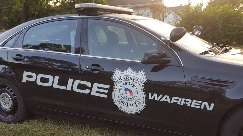 Warren PD vehicle
