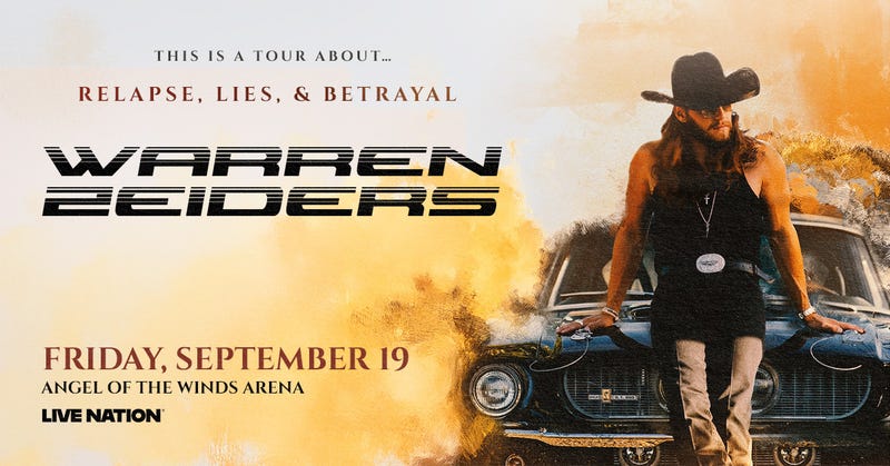 Warren Zeiders tour