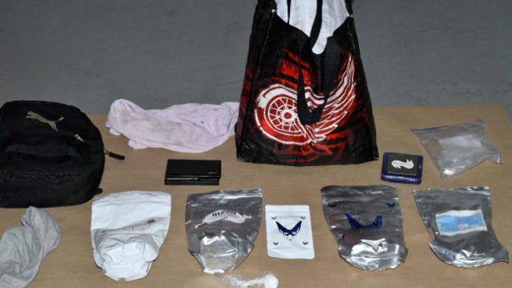 Warren police arrest Grosse Pointe man with $70,000 worth of fentanyl, meth and cocaine after traffic stop