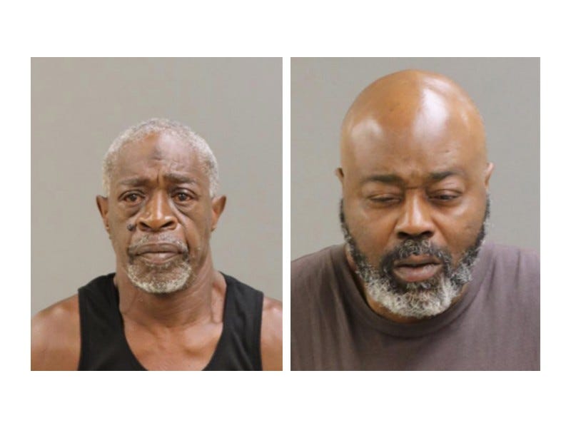 Lavall Perkins, left, and Michael Graham