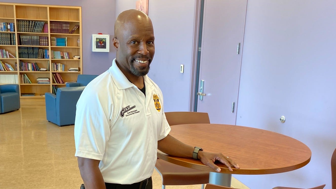 West Philly native and former cop leads camp that teaches kids how to resist violence