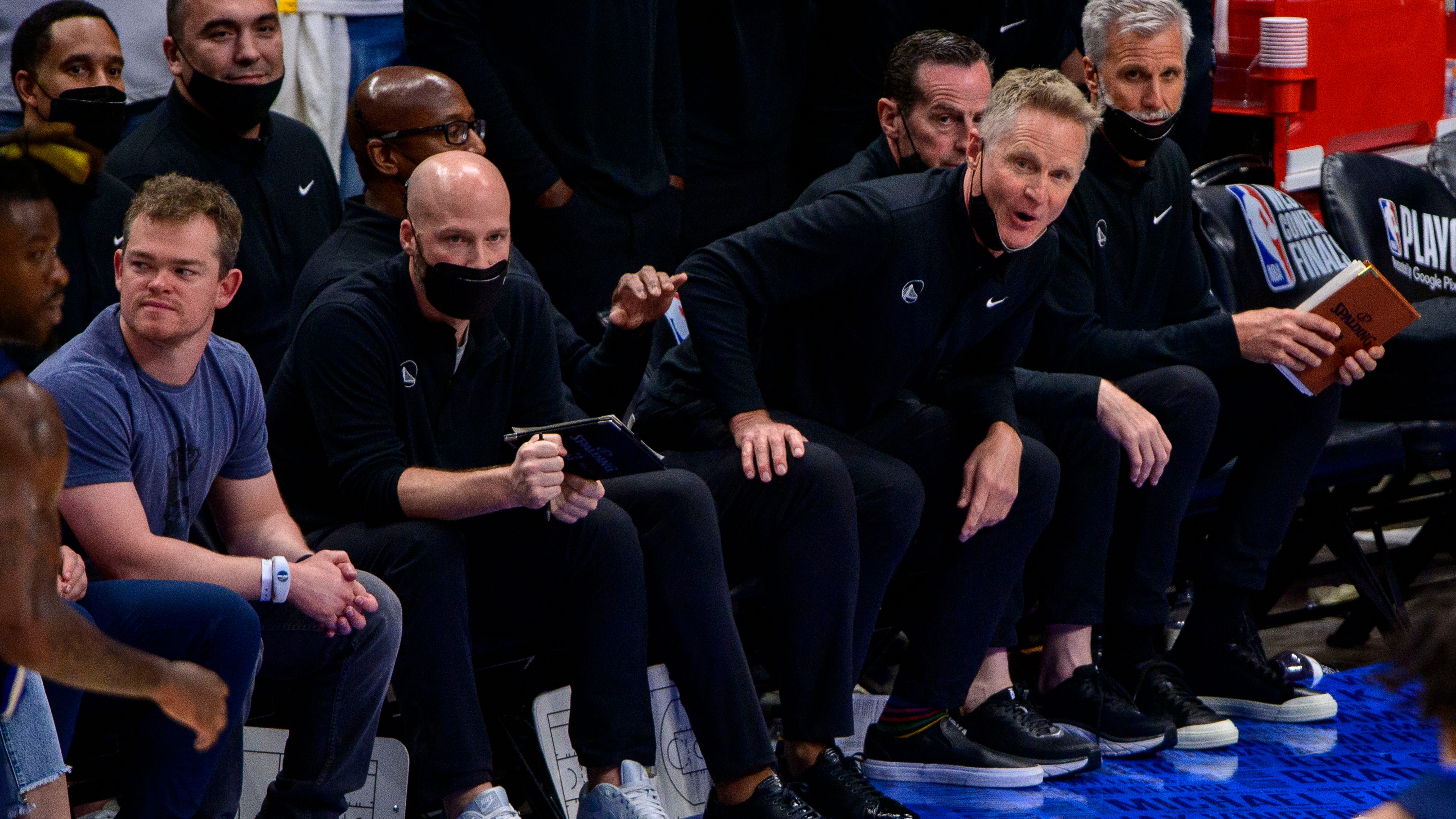 Warriors staffers are reportedly whining about harsh treatment from Celtics fans