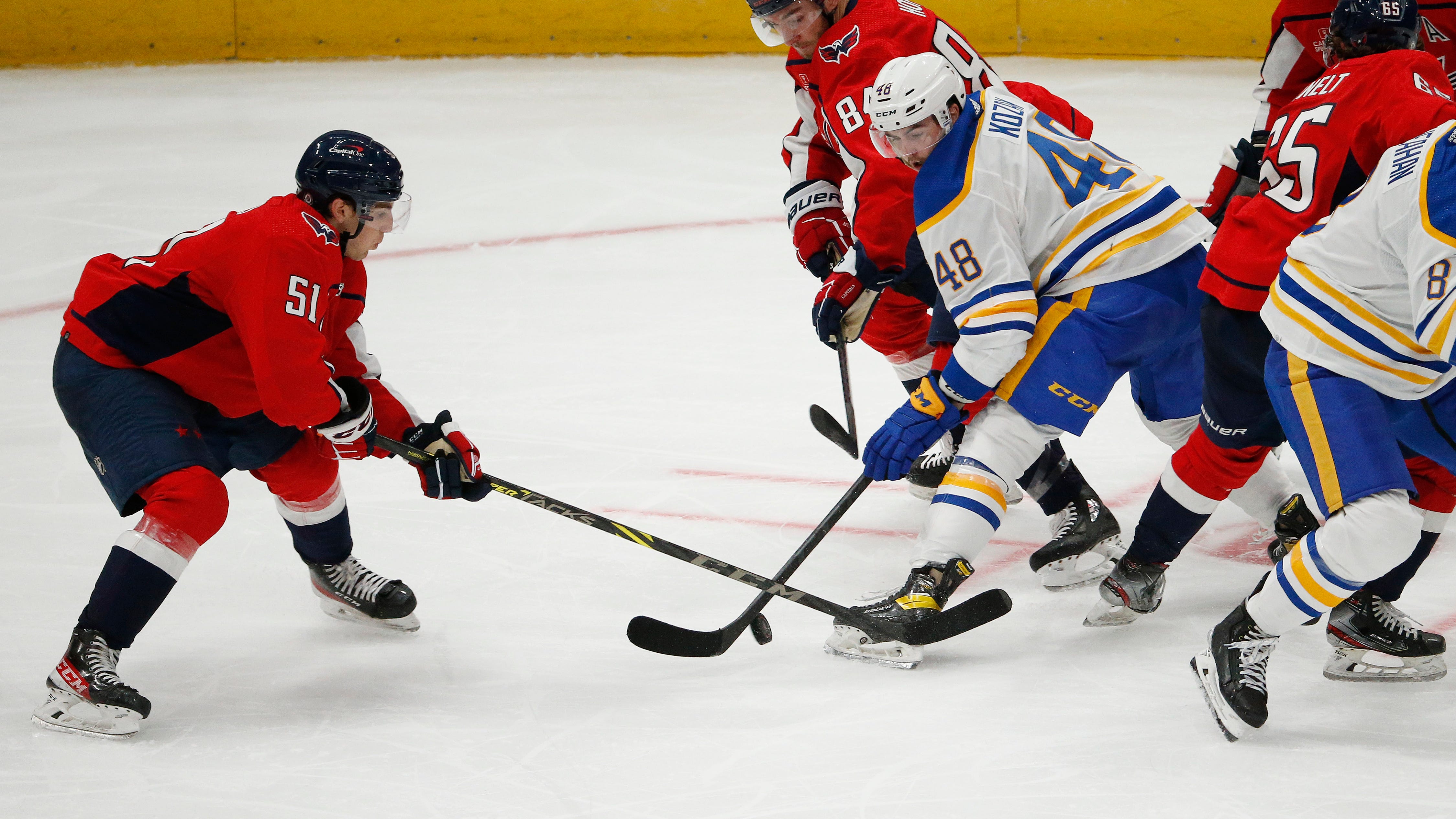 Sabres open 2023 preseason in Washington