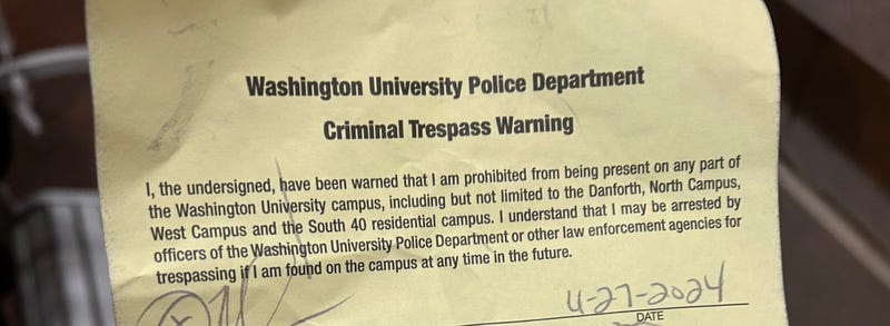 Washington University protests