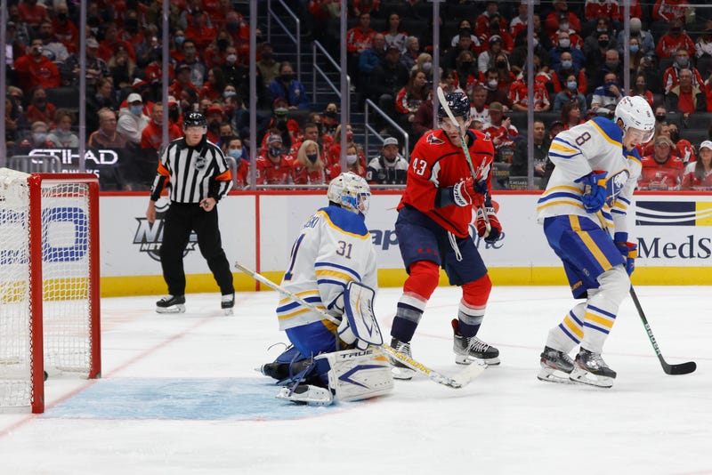 Dustin Tokarski, Tom Wilson, Robert Hagg