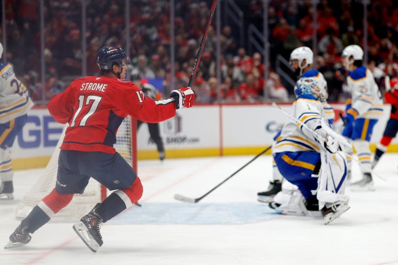 Sabres-Capitals