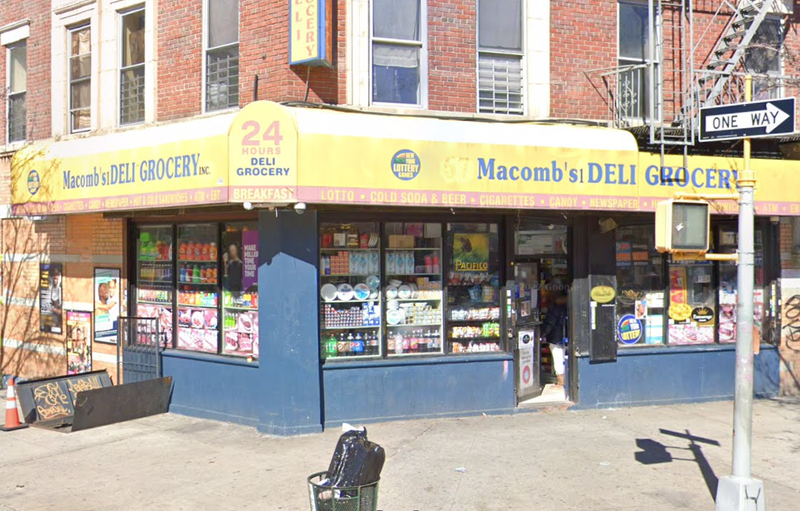 Wash Heights bodega
